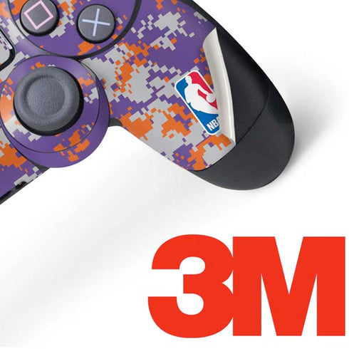 NBA Phoenix Suns Digi Camo PS4 Pro/Slim Controller Skin