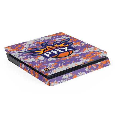 NBA Phoenix Suns Digi Camo PS4 Slim Skin