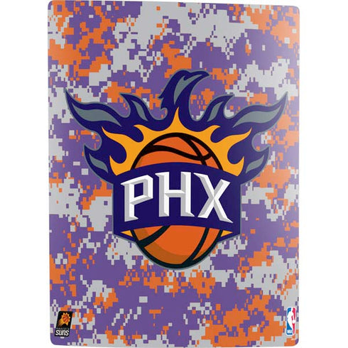 NBA Phoenix Suns Digi Camo PS5 Digital Edition Bundle Skin