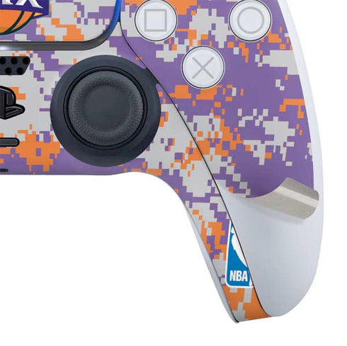 NBA Phoenix Suns Digi Camo PS5 Digital Edition Bundle Skin