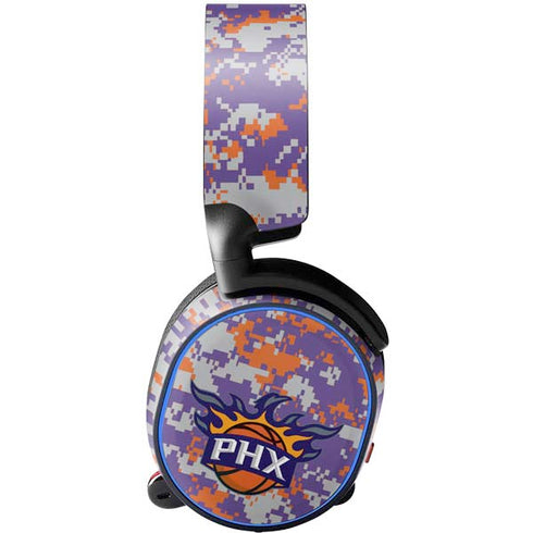 NBA Phoenix Suns Digi Camo SteelSeries Arctis 3 Skin