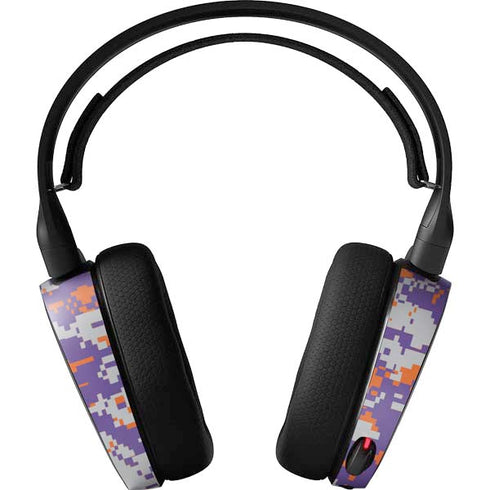 NBA Phoenix Suns Digi Camo SteelSeries Arctis 3 Skin
