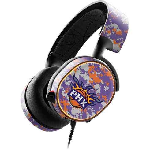 NBA Phoenix Suns Digi Camo SteelSeries Arctis 5 Skin