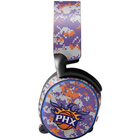 NBA Phoenix Suns Digi Camo SteelSeries Arctis 5 Skin