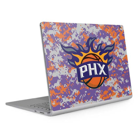 NBA Phoenix Suns Digi Camo Surface Book 2 15in Skin