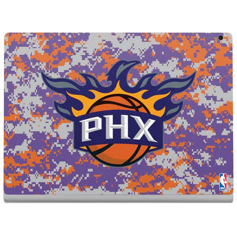 NBA Phoenix Suns Digi Camo Surface Book 2 15in Skin