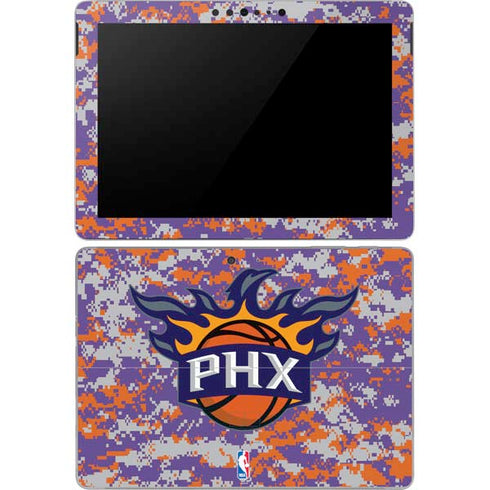 NBA Phoenix Suns Digi Camo Surface Go Skin