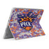 NBA Phoenix Suns Digi Camo Surface Go Skin