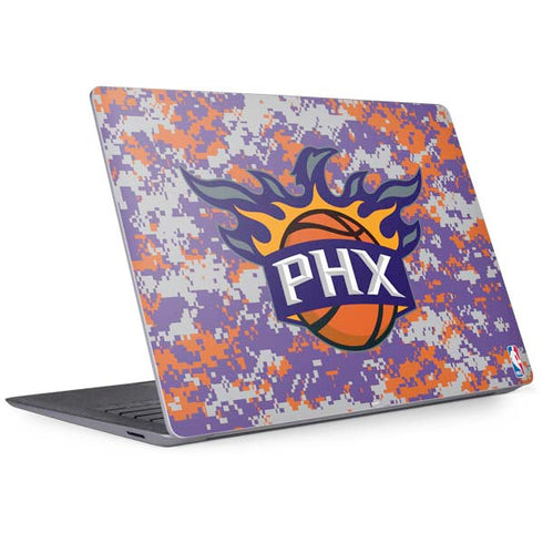 NBA Phoenix Suns Digi Camo Surface Laptop 3 13.5in Skin