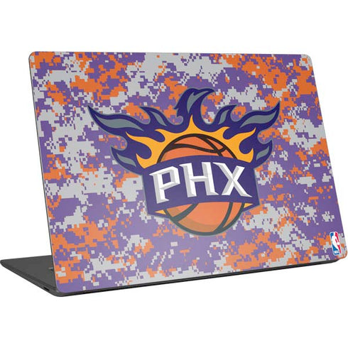 NBA Phoenix Suns Digi Camo Surface Laptop 4 15in Skin