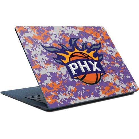NBA Phoenix Suns Digi Camo Surface Laptop Skin