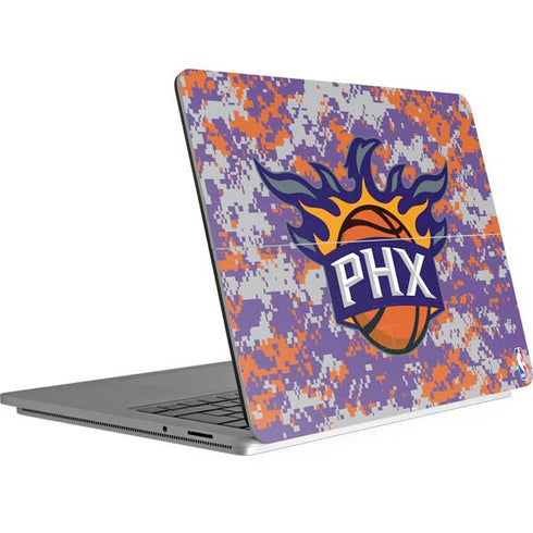 NBA Phoenix Suns Digi Camo Surface Laptop Studio Skin