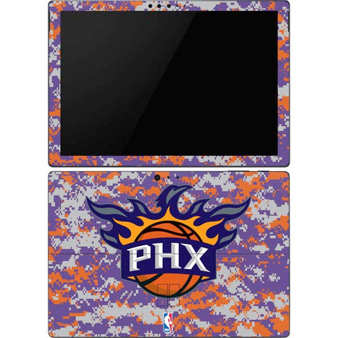 NBA Phoenix Suns Digi Camo Surface Pro 6 Skin