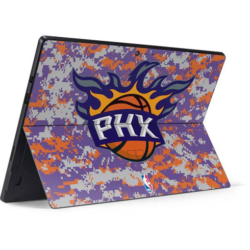 NBA Phoenix Suns Digi Camo Surface Pro 6 Skin