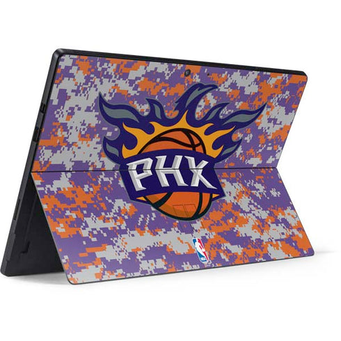 NBA Phoenix Suns Digi Camo Surface Pro 7 Skin