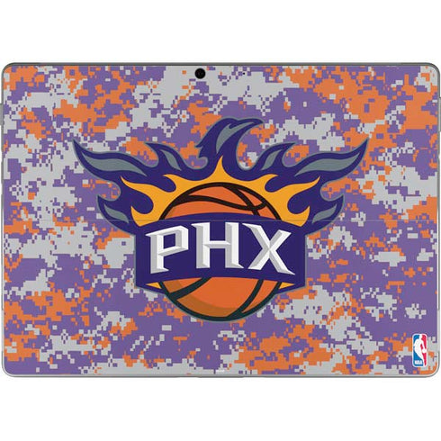 NBA Phoenix Suns Digi Camo Surface Pro 8 Skin