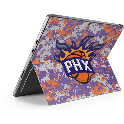 NBA Phoenix Suns Digi Camo Surface Pro 8 Skin