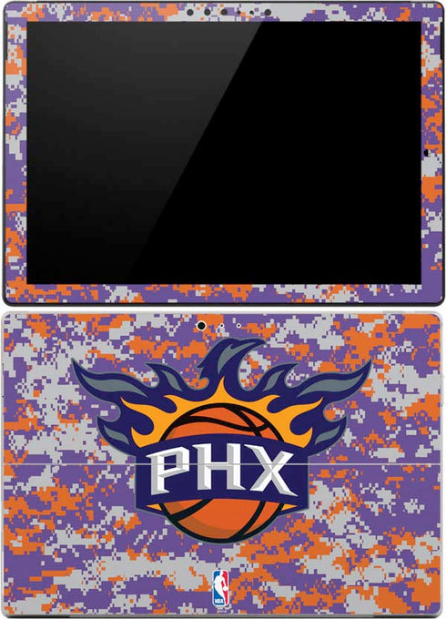 NBA Phoenix Suns Digi Camo Surface Pro (2017) Skin