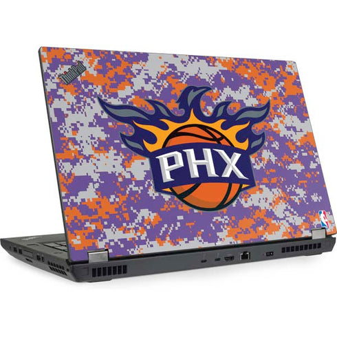 NBA Phoenix Suns Digi Camo Lenovo ThinkPad Skin