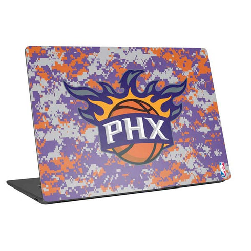 NBA Phoenix Suns Digi Camo Universal Laptop 15in (12.2 x 8.8in) Skin