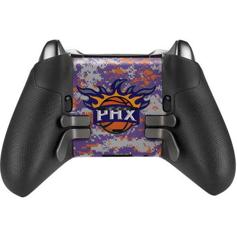 NBA Phoenix Suns Digi Camo Xbox Elite Wireless Controller Series 2 Skin