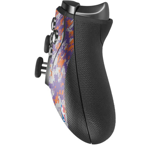 NBA Phoenix Suns Digi Camo Xbox Elite Wireless Controller Series 2 Skin