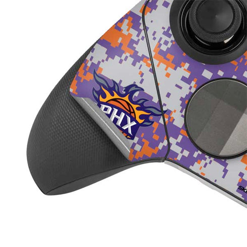 NBA Phoenix Suns Digi Camo Xbox Elite Wireless Controller Series 2 Skin