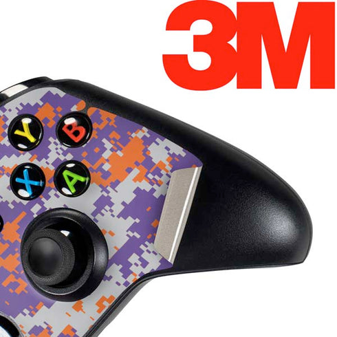NBA Phoenix Suns Digi Camo Xbox One Controller Skin