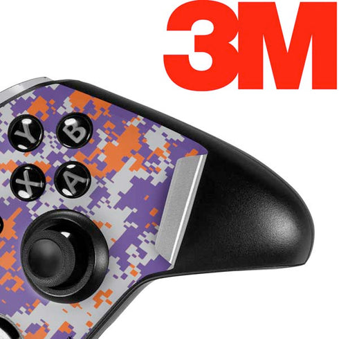 NBA Phoenix Suns Digi Camo Xbox One Elite Controller Skin