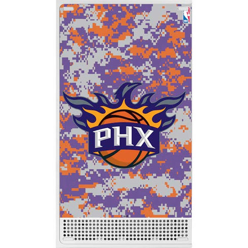 NBA Phoenix Suns Digi Camo Xbox Series S Console Skin
