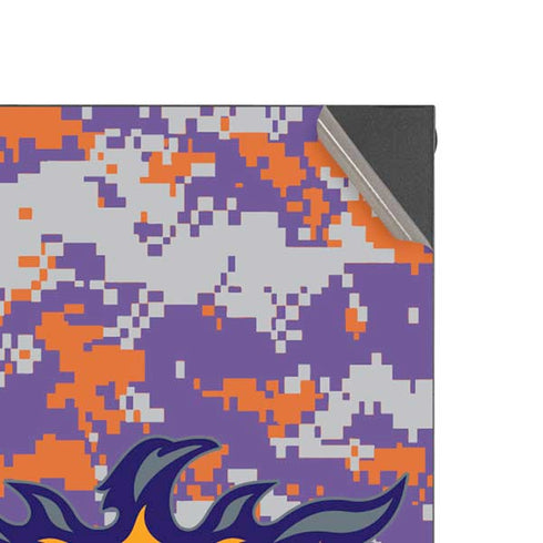 NBA Phoenix Suns Digi Camo Xbox Series X Console Skin