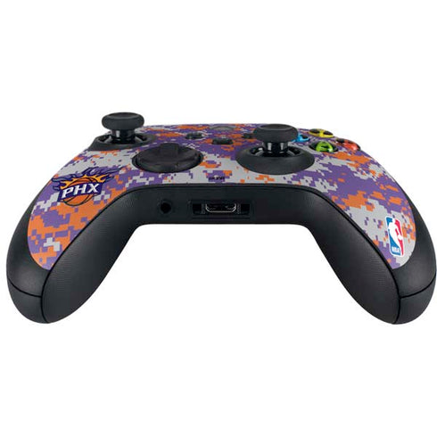 NBA Phoenix Suns Digi Camo Xbox Series X Controller Skin