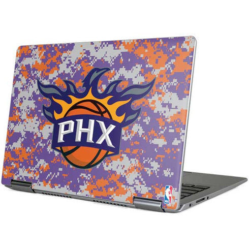NBA Phoenix Suns Digi Camo Yoga 710 14in Skin