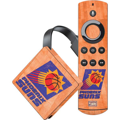 NBA Phoenix Suns Hardwood Classics Amazon Fire TV Skin