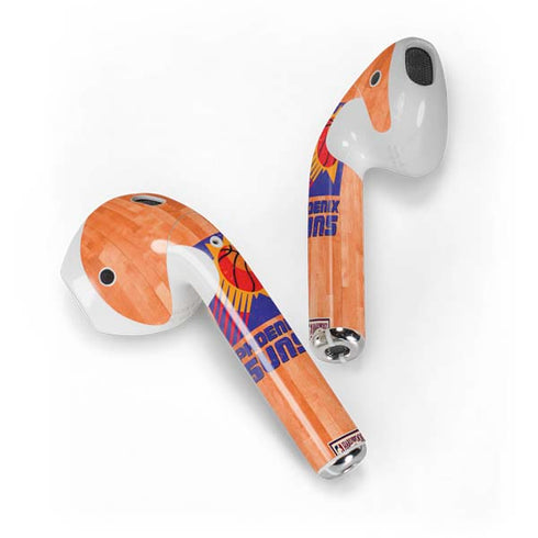 NBA Phoenix Suns Hardwood Classics Apple AirPods Skin