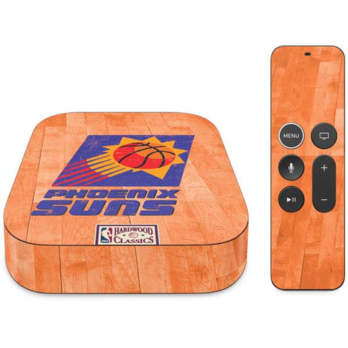 NBA Phoenix Suns Hardwood Classics Apple TV Skin