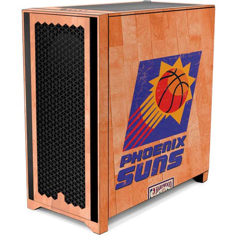 NBA Phoenix Suns Hardwood Classics Corsair 4000D Tempered Glass Mid-Tower ATX Case Skin