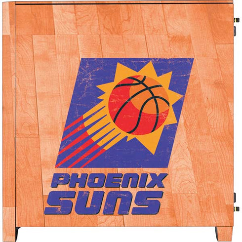 NBA Phoenix Suns Hardwood Classics Corsair 4000D Tempered Glass Mid-Tower ATX Case Skin