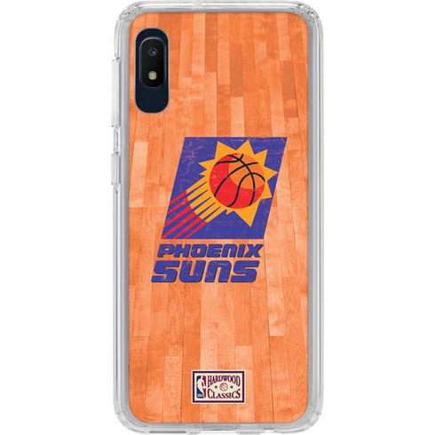 NBA Phoenix Suns Hardwood Classics Galaxy A10e Clear Case