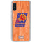 NBA Phoenix Suns Hardwood Classics Galaxy A10e Clear Case