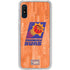 NBA Phoenix Suns Hardwood Classics Galaxy A10e Clear Case