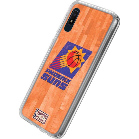 NBA Phoenix Suns Hardwood Classics Galaxy A10e Clear Case