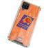 NBA Phoenix Suns Hardwood Classics Galaxy A12 Clear Case