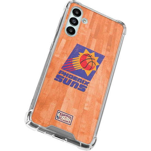NBA Phoenix Suns Hardwood Classics Galaxy A13 5G Clear Case