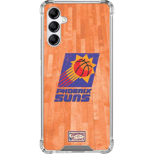 NBA Phoenix Suns Hardwood Classics Galaxy A14 5G Clear Case