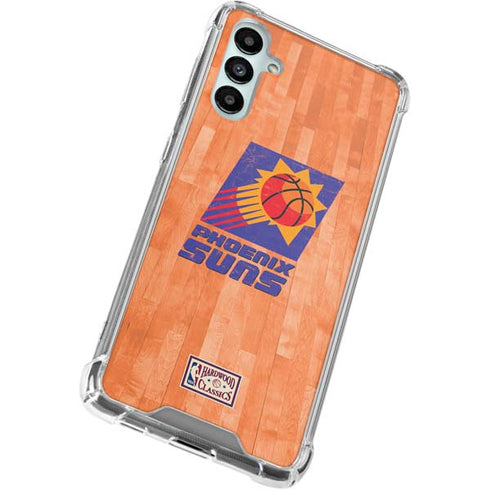 NBA Phoenix Suns Hardwood Classics Galaxy A15 5G Clear Case