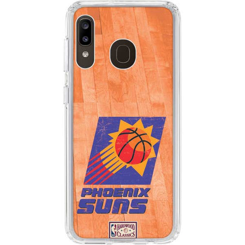 NBA Phoenix Suns Hardwood Classics Galaxy A20 Clear Case