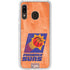 NBA Phoenix Suns Hardwood Classics Galaxy A20 Clear Case