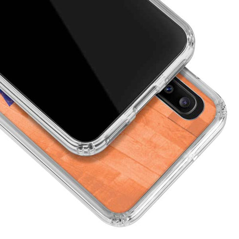 NBA Phoenix Suns Hardwood Classics Galaxy A20 Clear Case