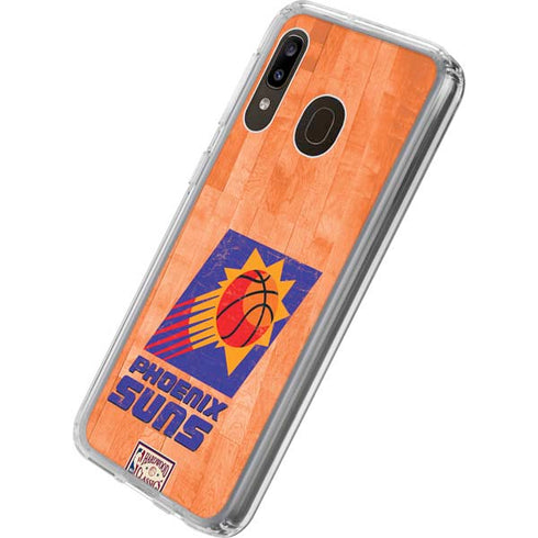 NBA Phoenix Suns Hardwood Classics Galaxy A20 Clear Case